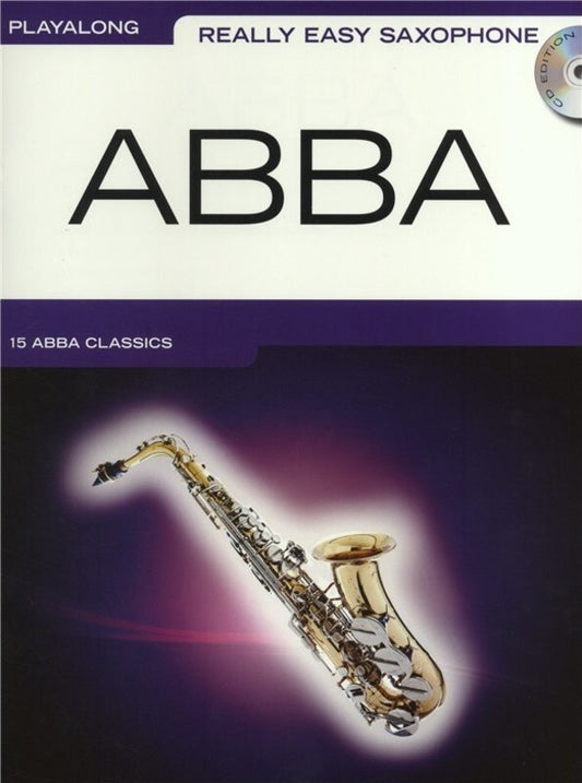 Abba Really Easy Alto Sax Bk/Cd