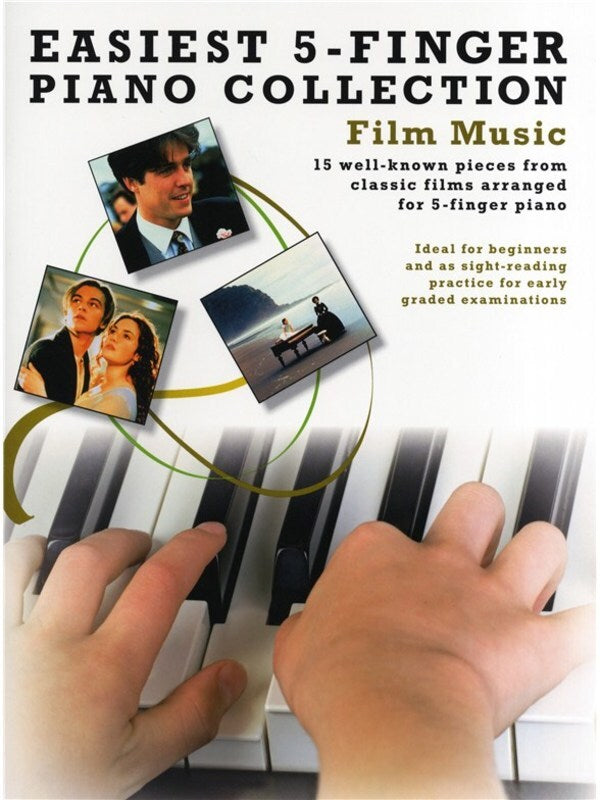 Easiest 5 Finger Piano Collection Film Music