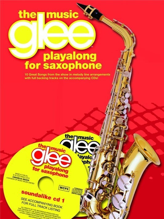 Glee Playalong For Sax Bk/2Cds