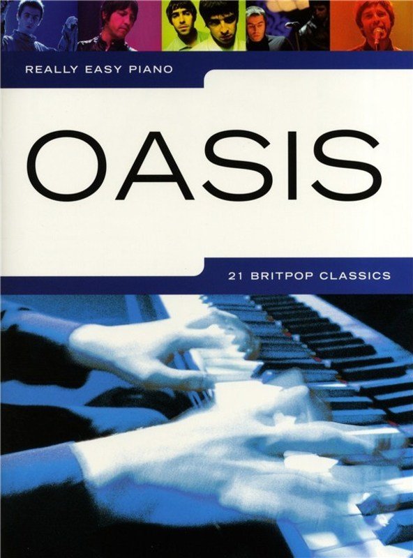 Really Easy Piano Oasis - Wise Publications