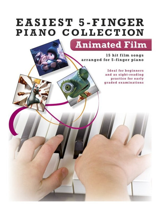 Easiest 5 Finger Piano Collection Animated Film