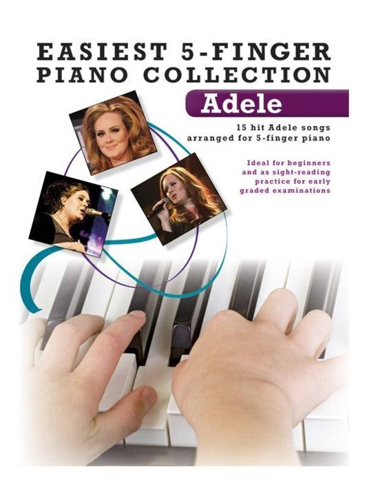 Easiest 5 Finger Piano Collection Adele