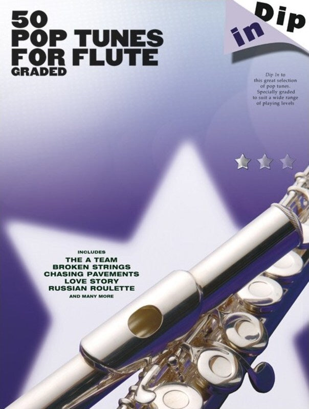 Dip In 50 Pop Tunes Flute Graded