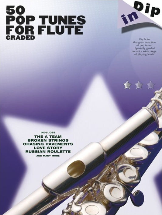 Dip In 50 Pop Tunes Flute Graded