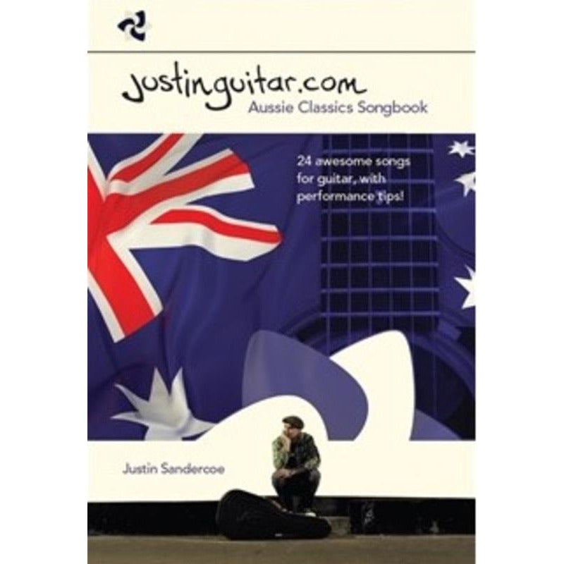 JUSTINGUITAR.COM AUSSIE CLASSICS SONGBOOK - Music2u