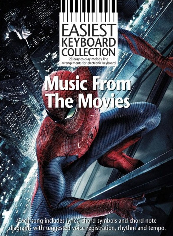 Easiest Keyboard Collection Movie Music