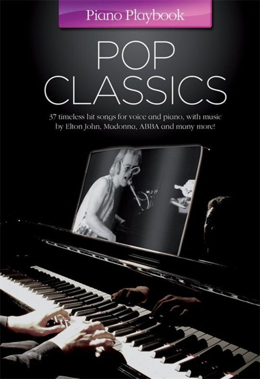 Piano Playbook Pop Classics Pvg Bk