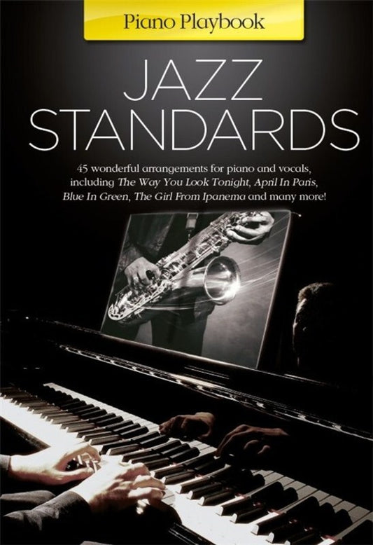 Piano Playbook  Jazz Standards