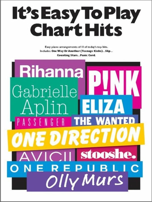 Its Easy To Play Todays Chart Hits