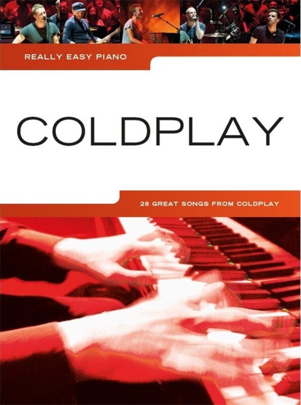 Really Easy Piano Coldplay Revised
