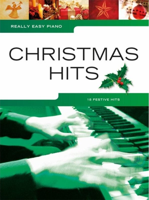 Really Easy Piano Christmas Hits Book