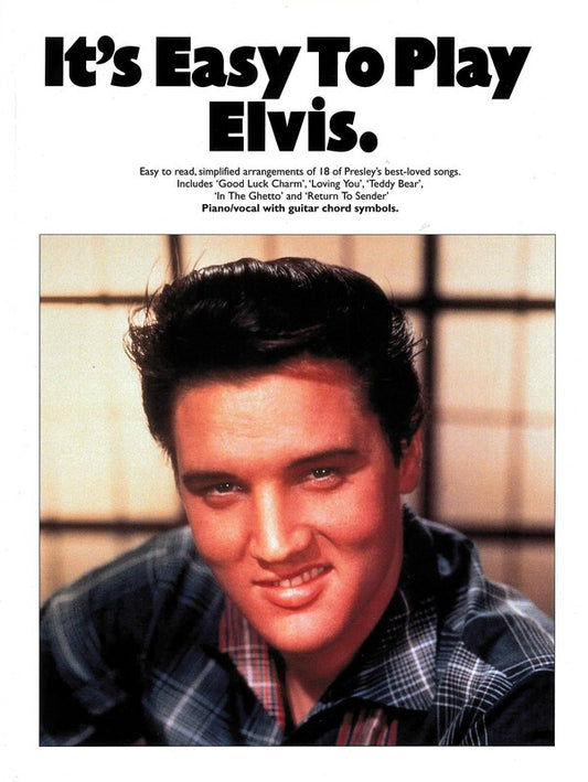 Its Easy To Play Elvis Presley Pvg