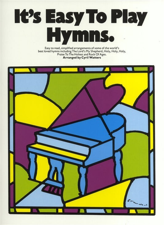 Its Easy To Play Hymns Pvg