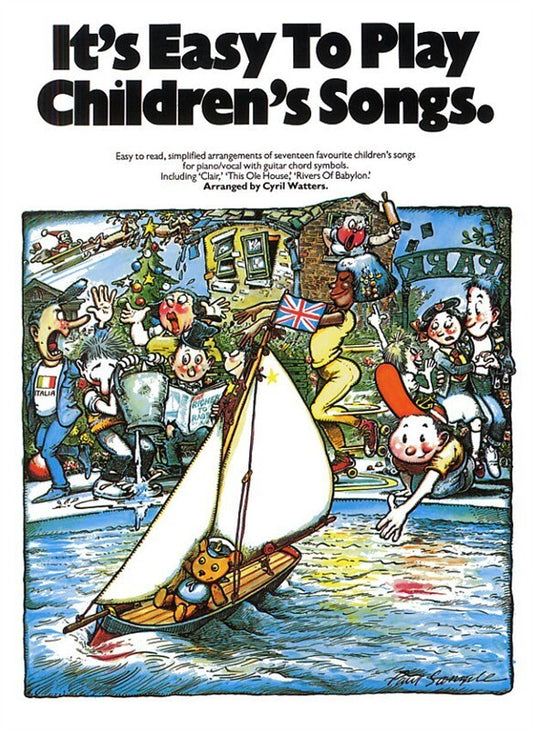 Its Easy To Play Childrens Songs Pvg