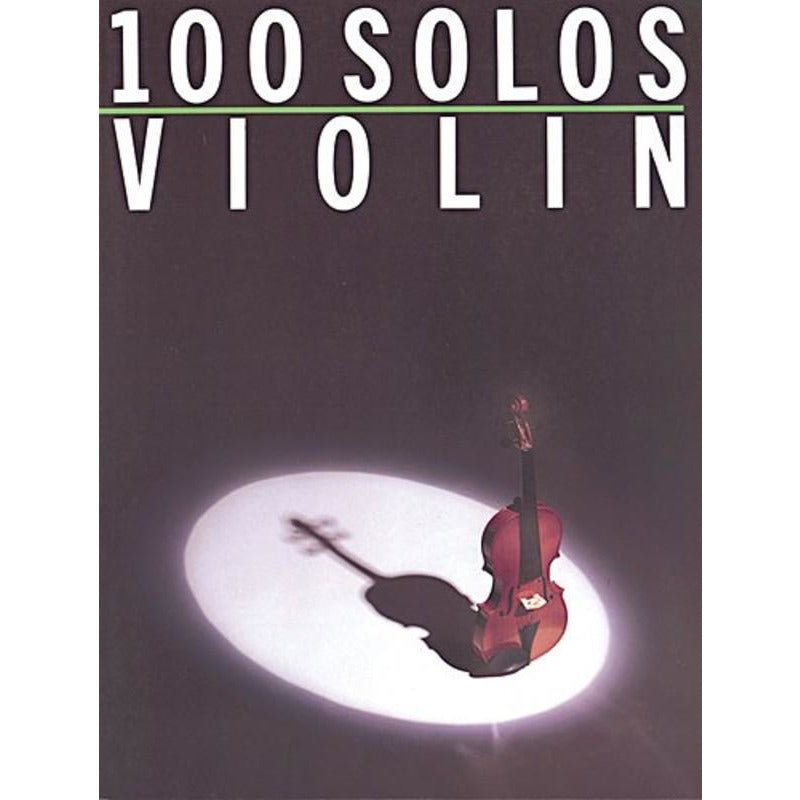 100 Solos For Violin Songbook