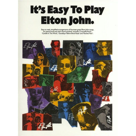 Its Easy To Play Elton John