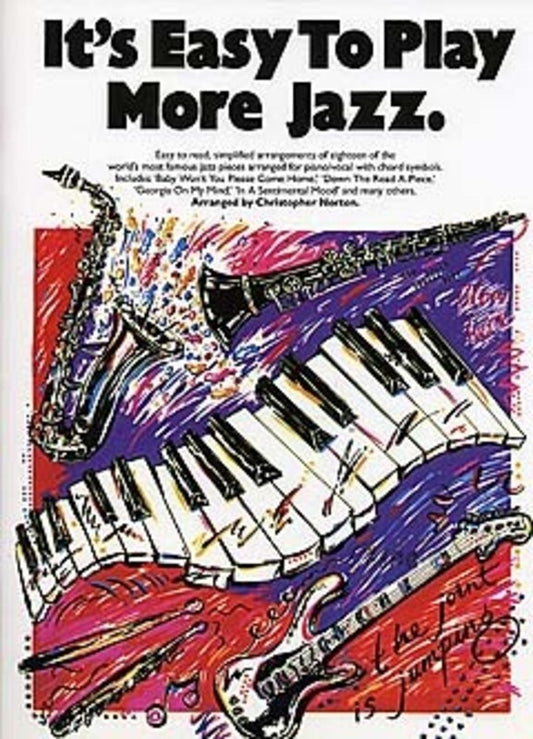 Its Easy To Play Jazz Bk 2 Pvg