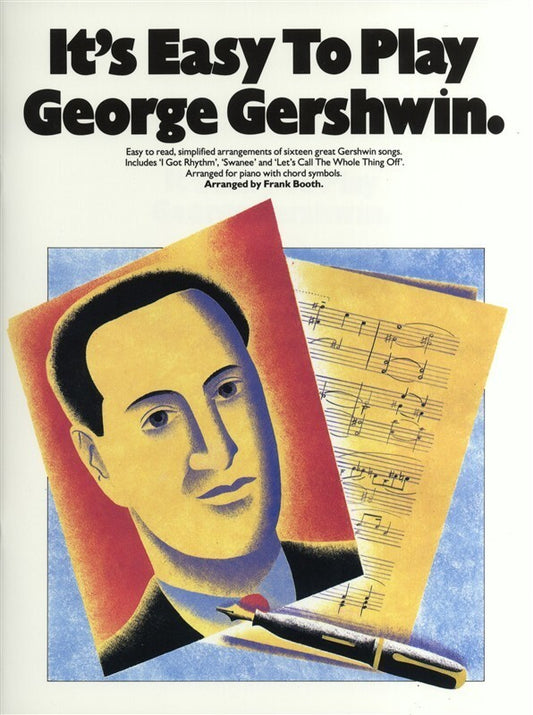Its Easy To Play Gershwin Pvg