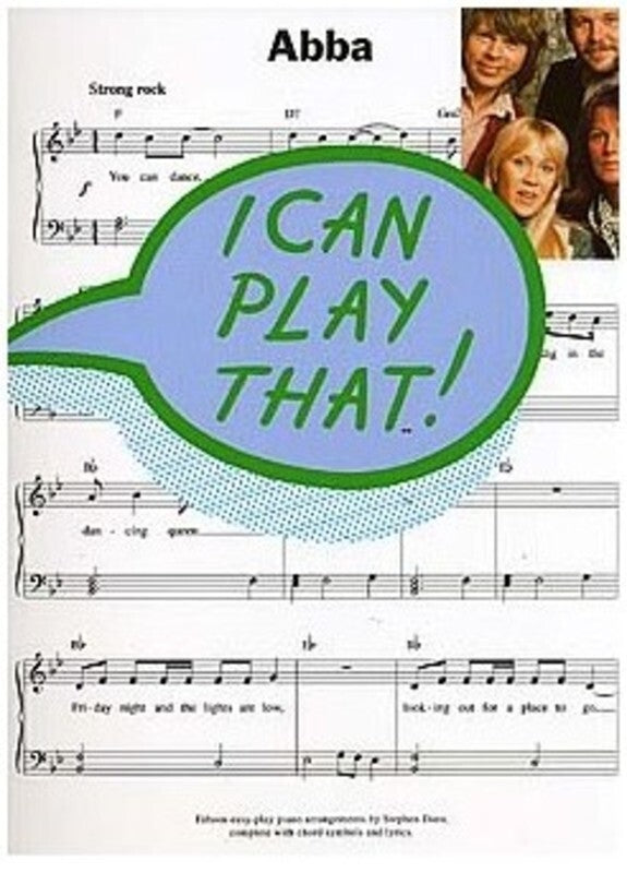I Can Play That Abba