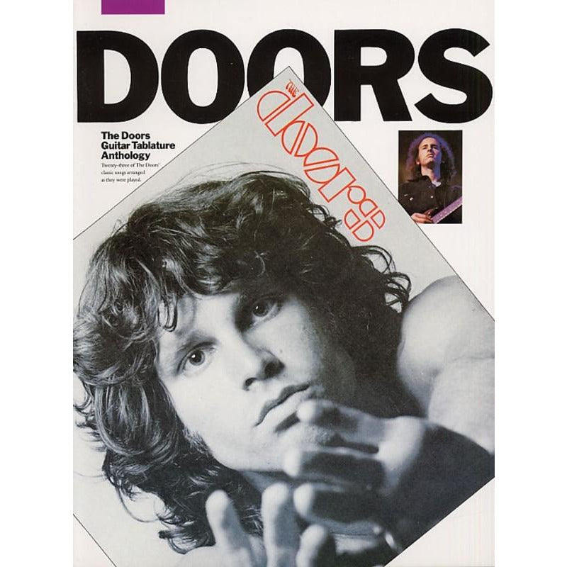 The Doors Guitar Tab Anthology Revised Edition