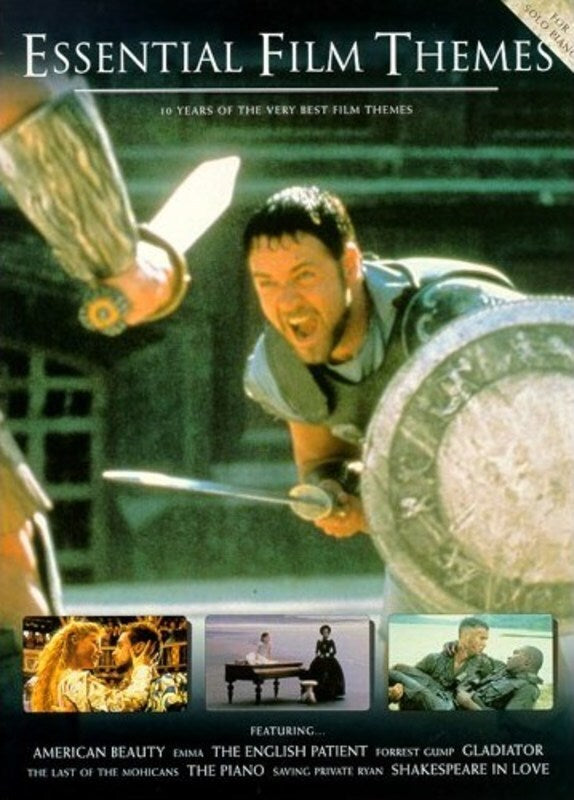 Essential Film Themes Solo Piano