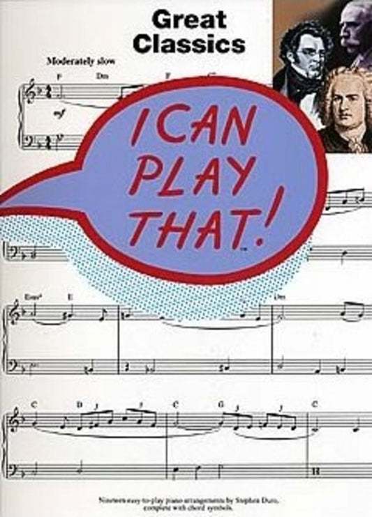 I Can Play That Great Classics