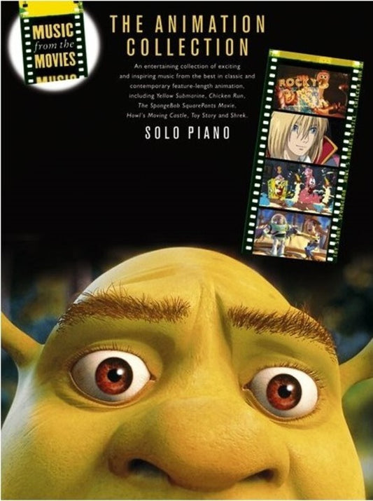 Music From The Movies Animation Collection Piano