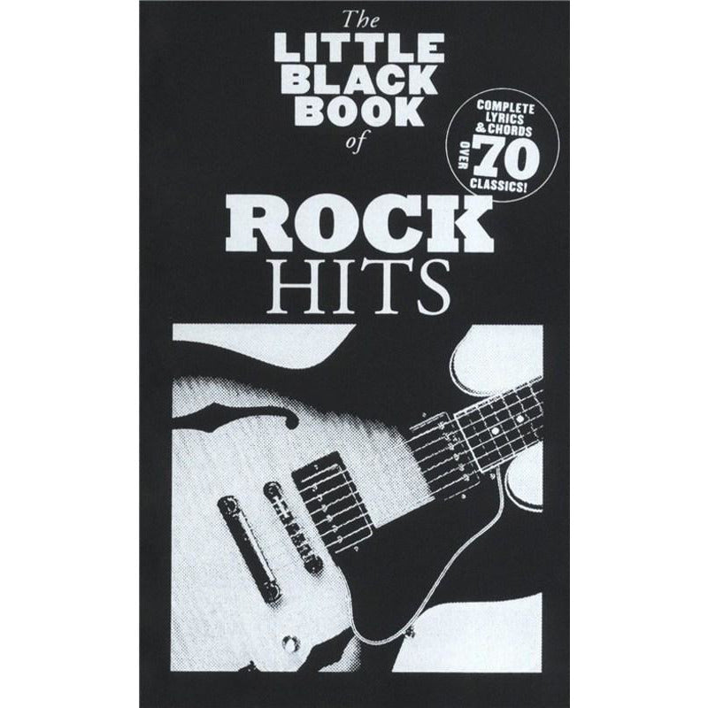 LITTLE BLACK BOOK OF ROCK HITS - Music2u