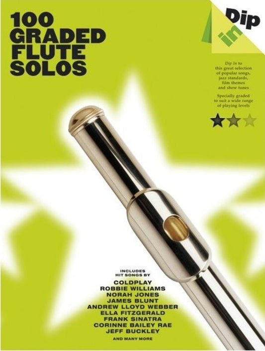Dip In 100 Graded Flute Solos