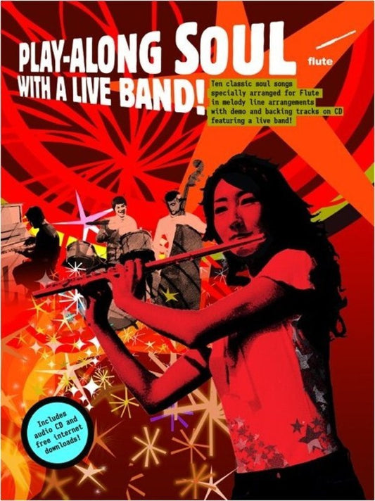 Play-Along Soul With A Live Band! Flute Bk Cd