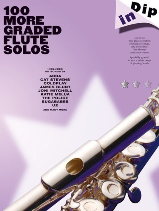 Dip In 100 More Graded Flute Solos
