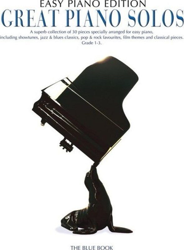 Great Piano Solos Easy Piano Edition Blue Book