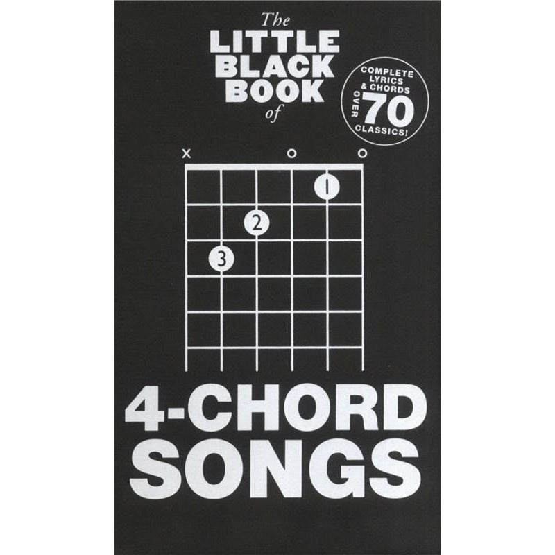 LITTLE BLACK BOOK OF 4 CHORD SONGS - Music2u