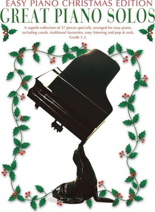 Great Piano Solos Easy Piano Edition Christmas Book