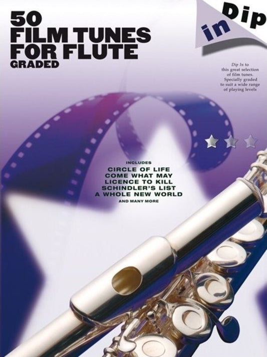 Dip In 50 Film Tunes For Flute