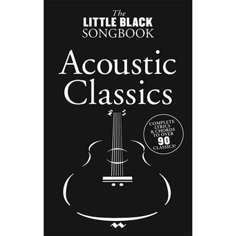 LITTLE BLACK BOOK OF ACOUSTIC CLASSICS - Music2u