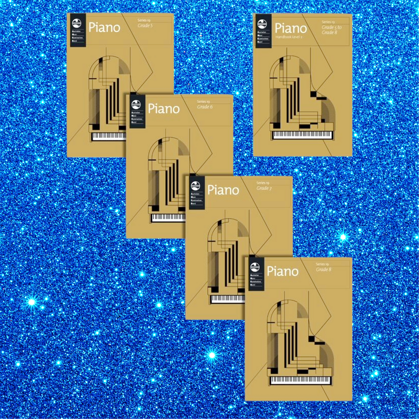 AMEB Piano Series 19 -  Teacher Pack C (Prelim to Grade 8 + Handbook 1 and 2) (2025+) NEW - PREORDERS