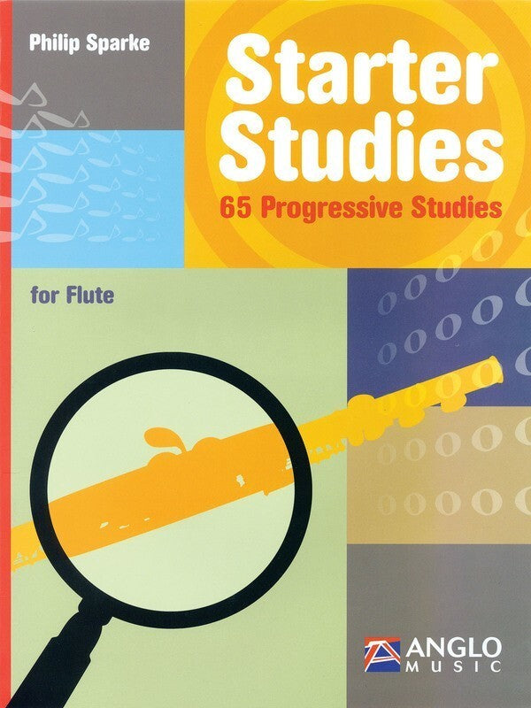 Starter Studies For Flute