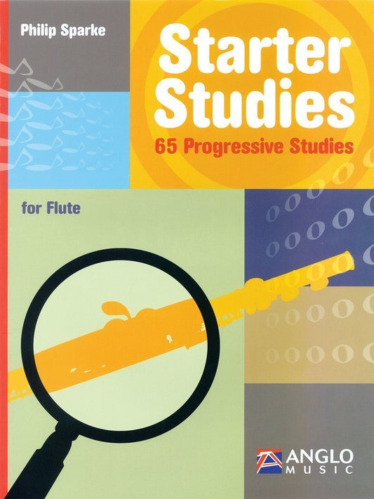 Starter Studies For Flute