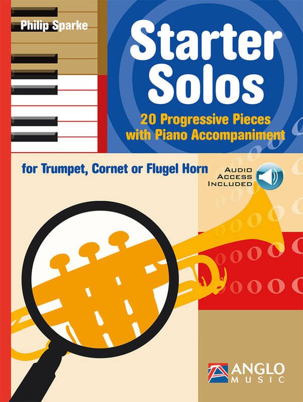 Starter Solos For Trumpet Bk/Ola - Anglo Music Press