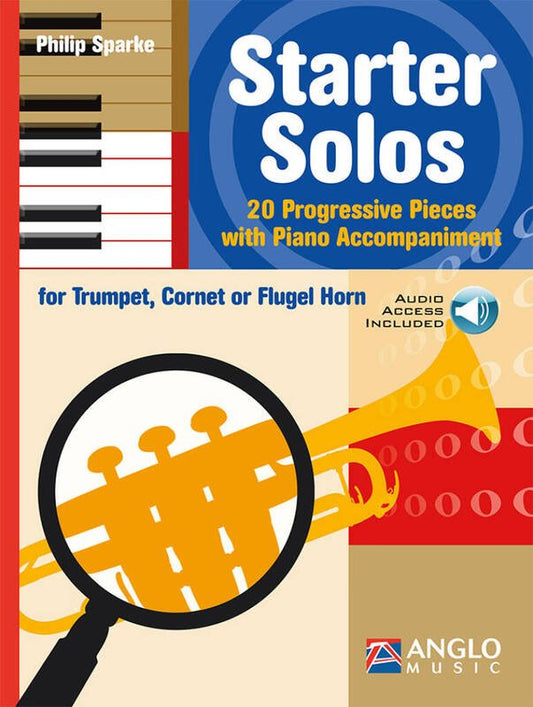 Starter Solos For Trumpet Bk/Ola - Anglo Music Press