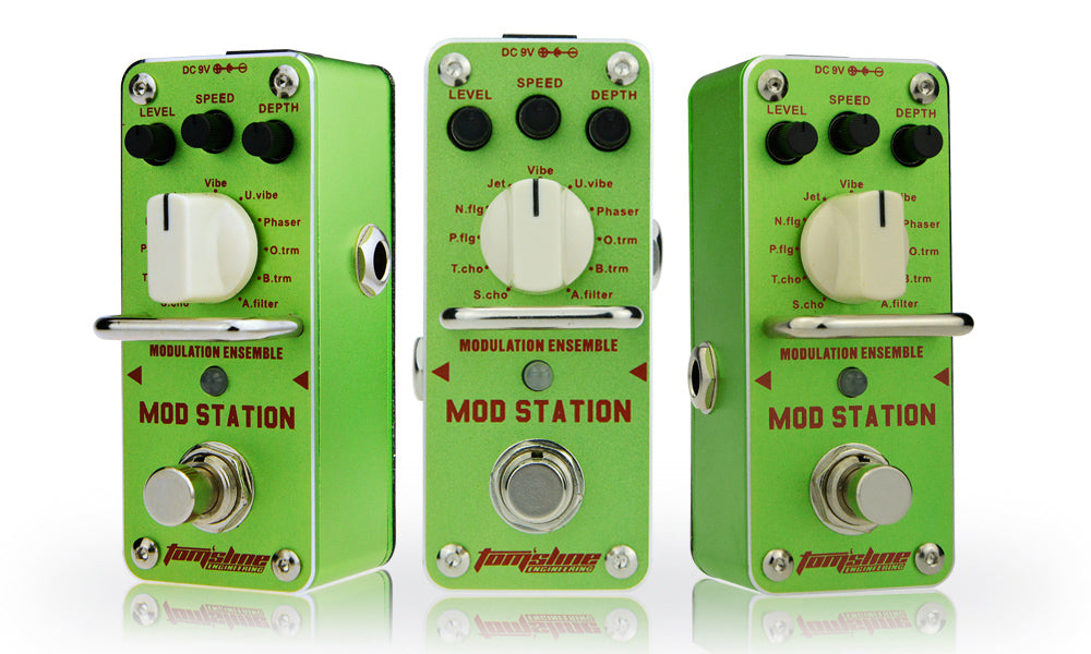 Toms Line AMS-3 MOD STATION Mini Pedal