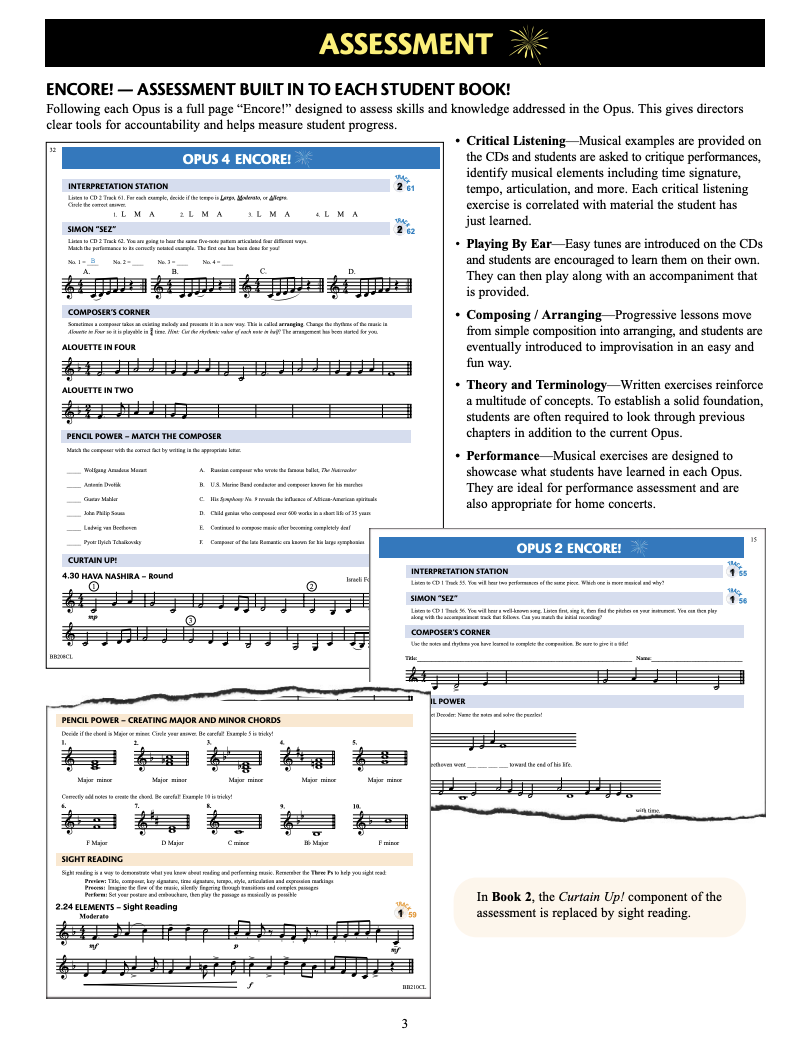 Measures Of Success - Clarinet Book 1