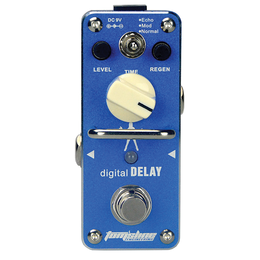 Toms Line APE-3S MAB Signature Digital Delay Mini Pedal