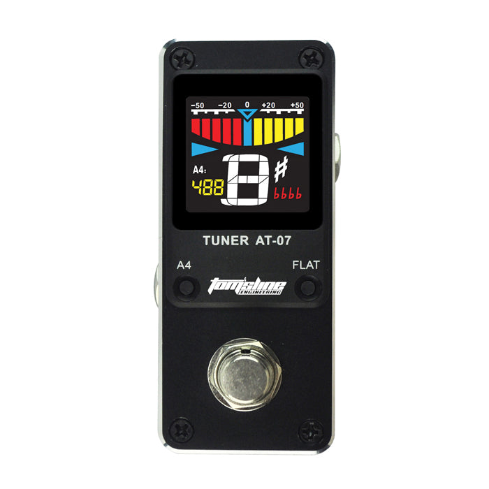 Toms Line AT-07 Mini Pedal Tuner