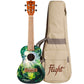 FLIGHT AUC33 JUNGLE CONCERT UKULELE W/BAG