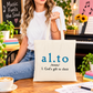 Alto Choir Tote Bag – 40cm x 35cm