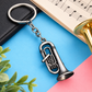 Graphite Grey Euphonium/Horn Keyring