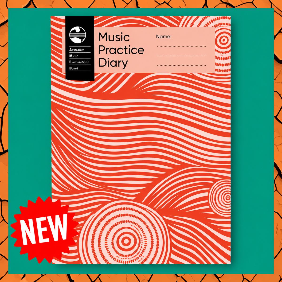 AMEB Music in Country Practice Diary (Part Proceeds Donated)