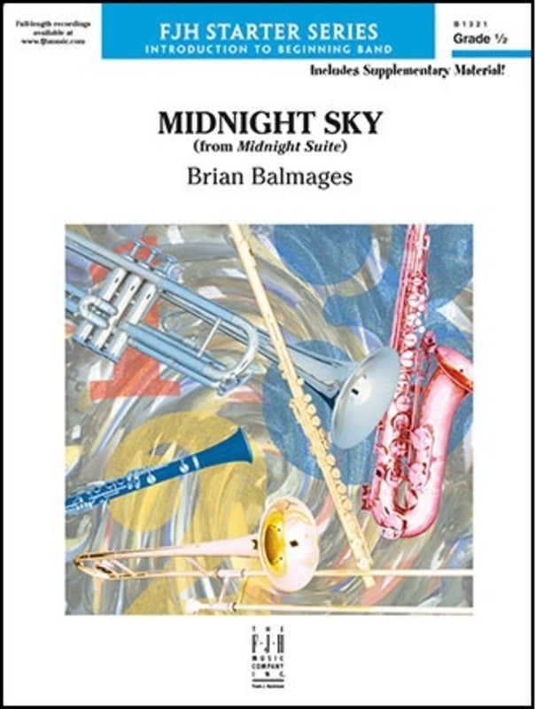 Midnight Sky From Midnight Suite Cb0.5 Sc/Pts